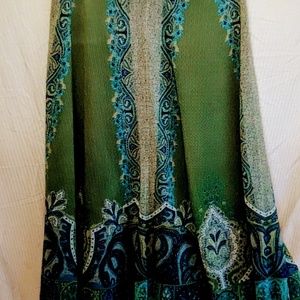 Beautiful flaired  Maxi skirt 1X